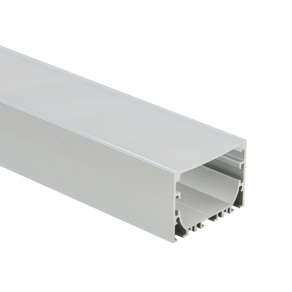 HL-A014 Aluminum Profile - Inner Width 31.3mm(1.23inch) - LED Strip Anodizing Extrusion Channel